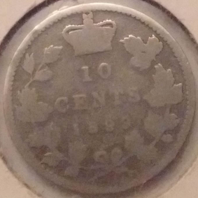 1871-CDN-10-Cent-Variety?-1899-CDN-10-Cent-Die-Break?